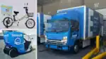 Takealot expands EV fleet with e-bikes, Mellowvans, and trucks, driving sustainable delivery in South Africa.