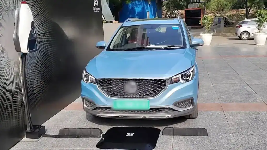 Wireless electric car chargers South Africa by Megamillion with Dash Dynamic EV charging pads