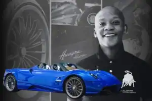 Hospital tender boss Hangwani Maumela buys R52 million hypercar with stolen hospital funds under SIU probe