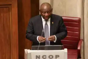 President Cyril Ramaphosa says the Israel-Palestine peace deal won’t affect South Africa’s ICJ case.