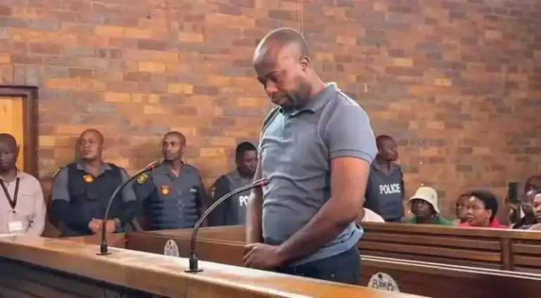 Tebogo Mnisi in court for Mamelodi East murders of Tshiamo and Baleseng Moramaga cousins