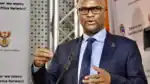 Nathi Mthethwa’s remains arrive in South Africa for a Special Official Funeral.