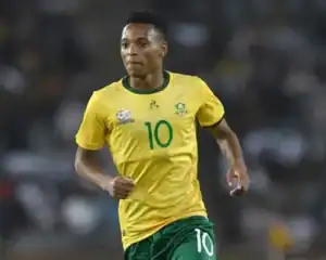 Relebohile Mofokeng ruled out of Bafana Bafana World Cup qualifiers due to injury setback.