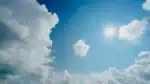 South African weekend weather forecast shows rain in the Western Cape and extreme heat across Gauteng.