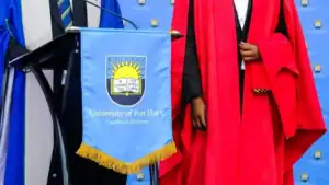 University of Fort Hare students protest over Vice Chancellor Sakhela Buhlungu’s resignation call.