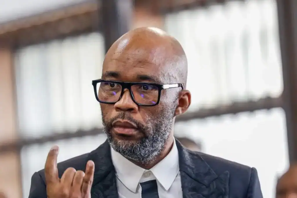 Vusimusi “Cat” Matlala during bribery and attempted murder allegations involving senior SAPS official.