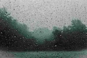 Weekend weather forecast shows rain, cold front, and thunderstorms expected across South Africa.