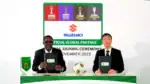 CAF and Suzuki announce global partnership for AFCON 2025 and WAFCON 2026, boosting African football.