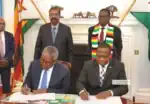 Aliko Dangote visits Zimbabwe for $1 billion industrial investment project boosting local economy