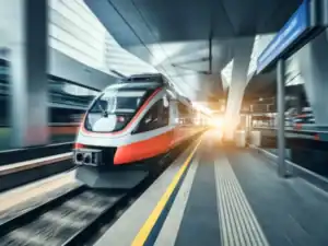 High-speed train project linking Johannesburg and Durban to improve travel efficiency in South Africa.
