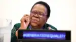 Former Minister Naledi Pandor whose US visa was revoked amid diplomatic tensions.