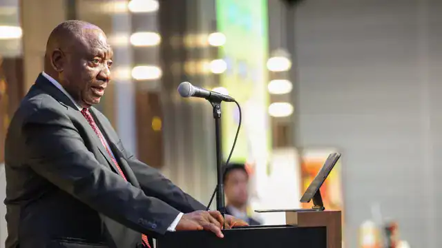 Ramaphosa on leaders pulling out of G20: ‘Boycott politics never work’ President Ramaphosa addressing global leaders, stating that boycott politics at the G20 summit will not work