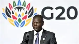 Minister Ronald Lamola announces diplomatic immunity for the G20 Summit in Johannesburg.