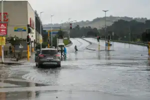 Severe weekend weather warnings issued across multiple South African provinces with storms and heavy rain.