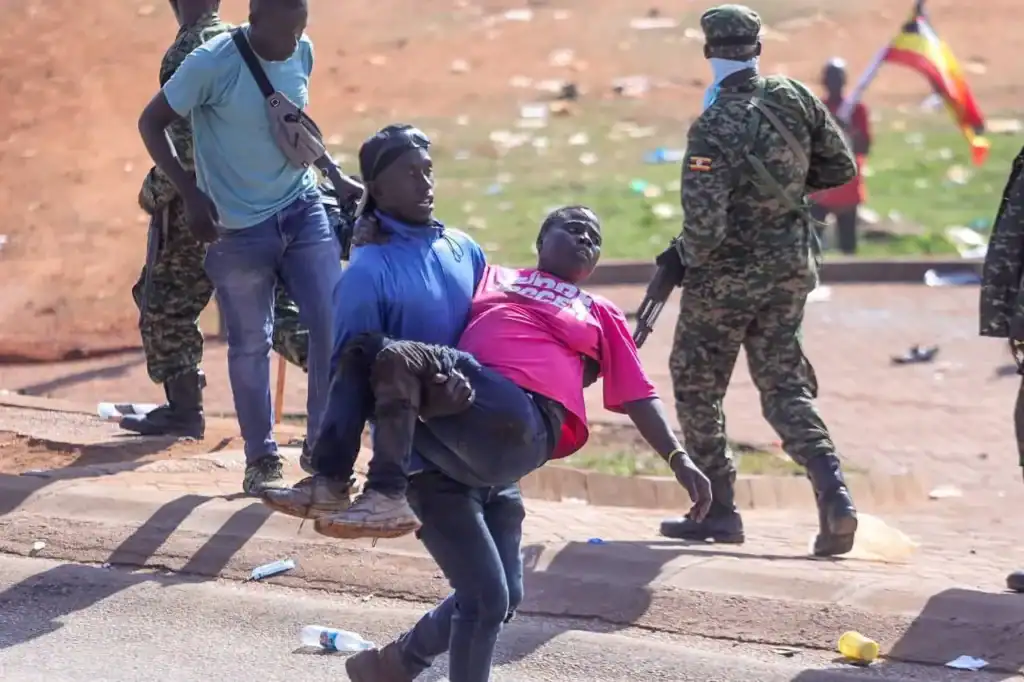 Similarities Between Hector and NUP Supporter Iconic Images, symbolizing the struggle for freedom and equality.