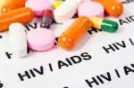 Benefits of starting HIV treatment early in South Africa: Patient receiving care at a local clinic.