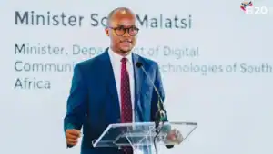 Minister Solly Malatsi announcing the new directive to bypass Icasa BEE rules for Starlink.