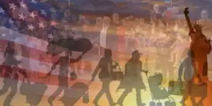 SA government officials raid Johannesburg centre processing US-bound refugee applications.