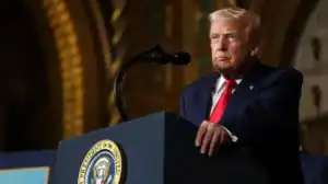 Trump confirms Christmas Day airstrikes on IS targets in Nigeria: A missile launch in the darkness.