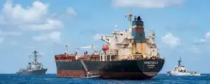 USA seizure of Venezuela's oil tanker by naval forces amid new sanctions.