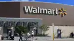 Shoppers at the grand opening of Walmart's second South African store at Fourways Mall.