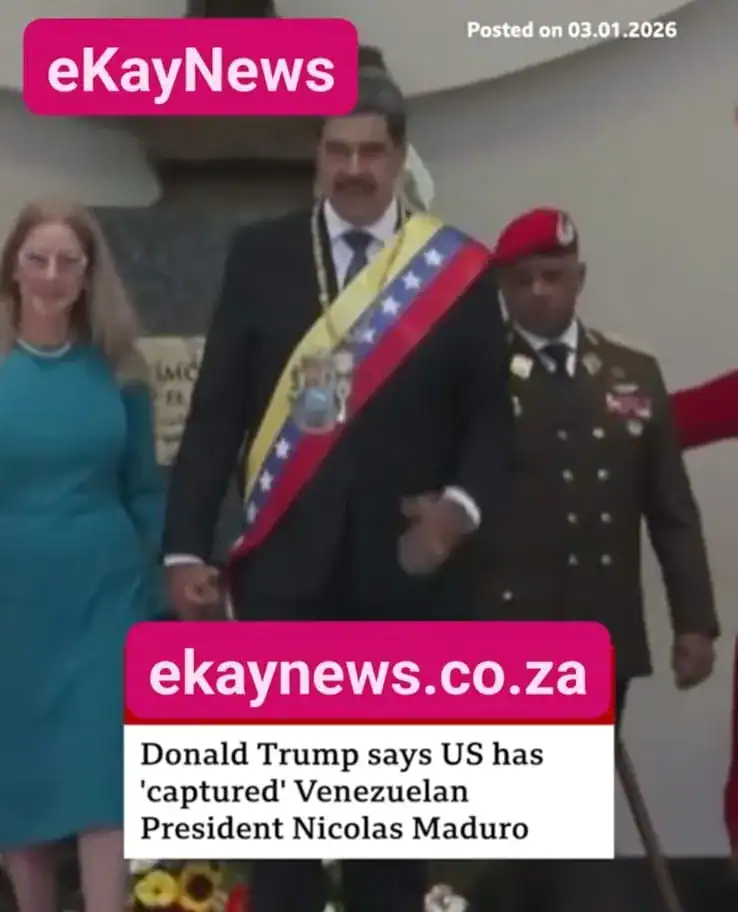 US Delta Force reportedly captures Nicolas Maduro in Caracas during a large-scale strike, Jan 2026.