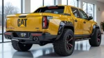 Caterpillar 2026 Pickup Truck concept with rugged design, turbo-diesel engine, and off-road capability