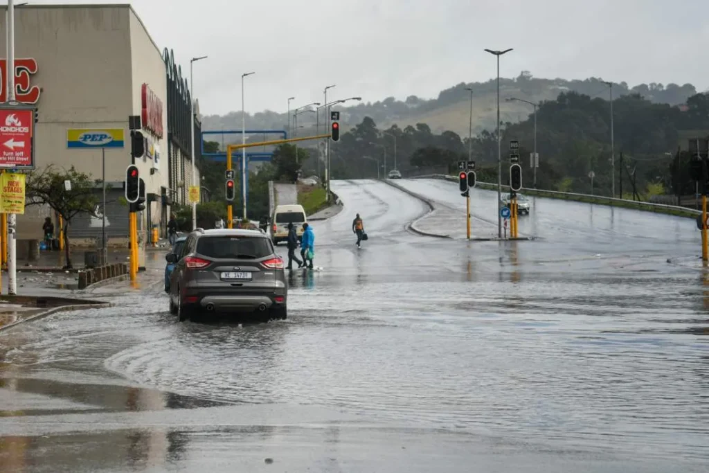 Severe hailstorms and flooding risk forecast across South Africa as SAWS warns of humid KZN weather