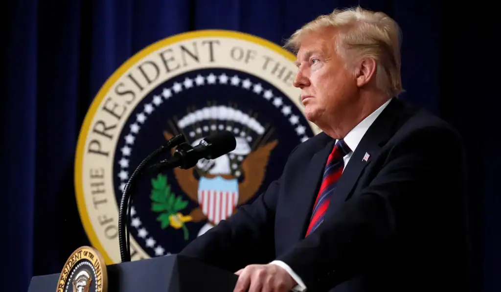 An illustration of the 1974 petrodollar agreement between the US and Saudi Arabia for oil trade.