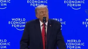 Trump at Davos says he wants immediate negotiations to acquire Greenland without using force