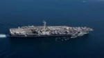USS Abraham Lincoln aircraft carrier leading US military buildup as Trump warns Iran nuclear deal time is running out