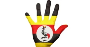 Uganda Communications Commission building in Kampala during the 2026 election internet blackout.