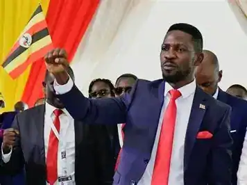 Ugandan elections Robert Kyagulanyi AKA Bobi Wine challenging candidate Yoweri Museveni in 2026.
