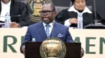 Finance Minister Enoch Godongwana presenting Budget 2026 tax relief and sin tax increases in Parliament