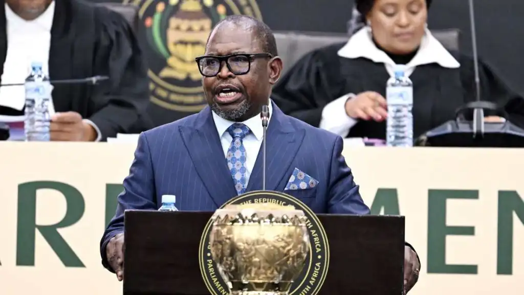Budget 2026: Treasury offers tax relief, raises sin taxes Finance Minister Enoch Godongwana presenting Budget 2026 tax relief and sin tax increases in Parliament