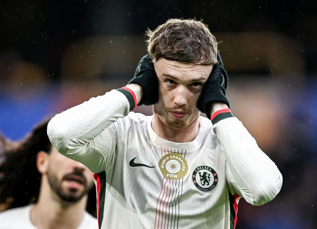 Cole Palmer celebrates first-half hat-trick as Chelsea defeat Wolverhampton 3-1 at Molineux