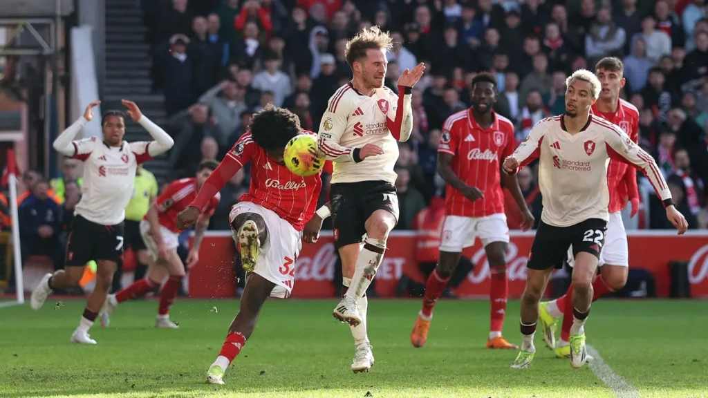 Alexis Mac Allister scores stoppage-time winner as Liverpool defeat Nottingham Forest 1-0