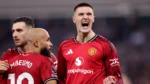 Manchester United defeat Everton by 1-0 as Benjamin Sesko scores off the bench in Premier League clash