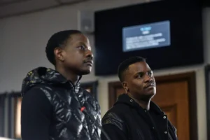 Mugabe’s son Bellarmine appears in Johannesburg court after additional charge added to attempted murder case