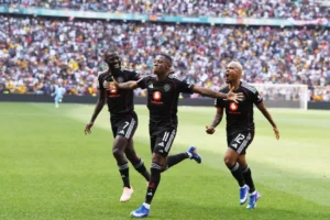 Orlando Pirates thrash Kaizer Chiefs 3-0 to go top of Betway Premiership in Soweto derby
