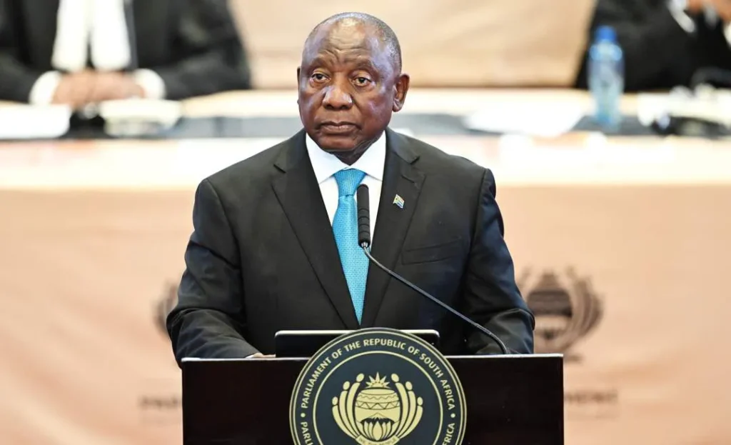 President Ramaphosa declares foot-and-mouth disease outbreak a national disaster during SONA 2026