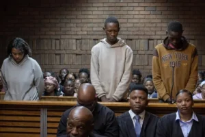 Three suspects arrested for the murder of Nigerian Bolt driver Isaac Satlat in Pretoria West