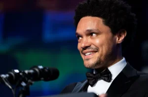 Donald Trump reacts after threatening to sue Trevor Noah over Epstein island joke at the Grammys