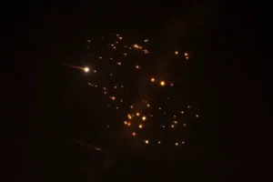 Aftermath of the Iran hits Tel Aviv with cluster missiles to avenge security chief Ali Larijani.