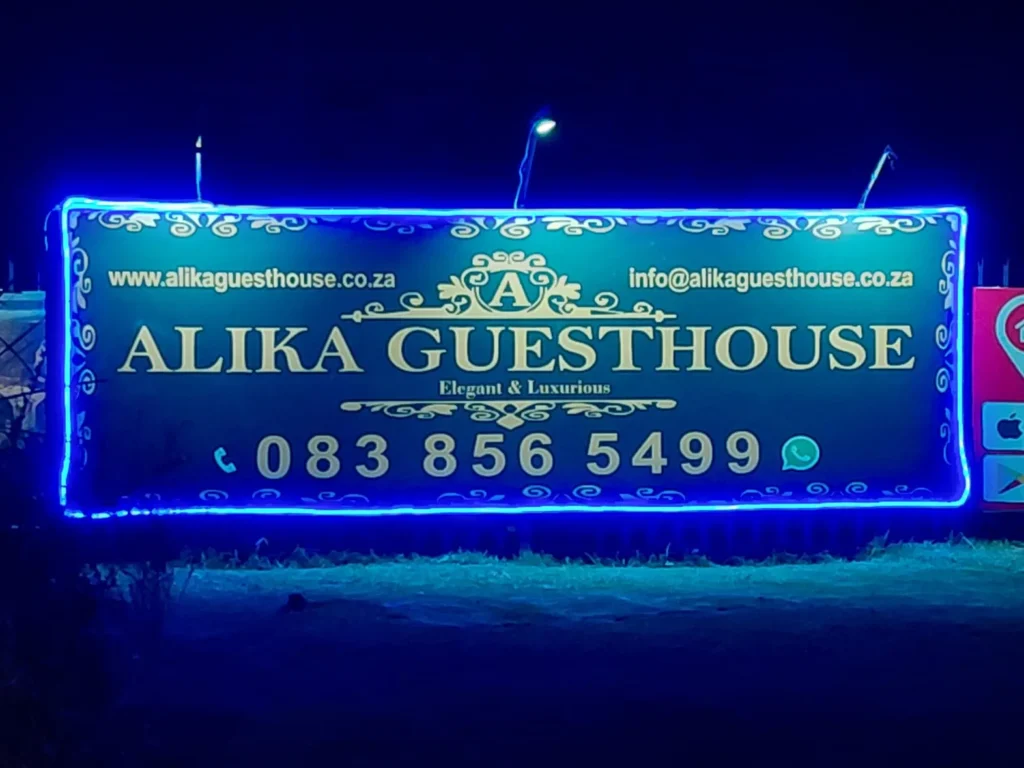 Alika Guesthouse in Benoni offers luxury rooms, comfort and secure stay for business or leisure