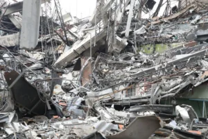 IDF strikes on Tehran infrastructure during the Israel-Iran war amid regional drone attack surges.