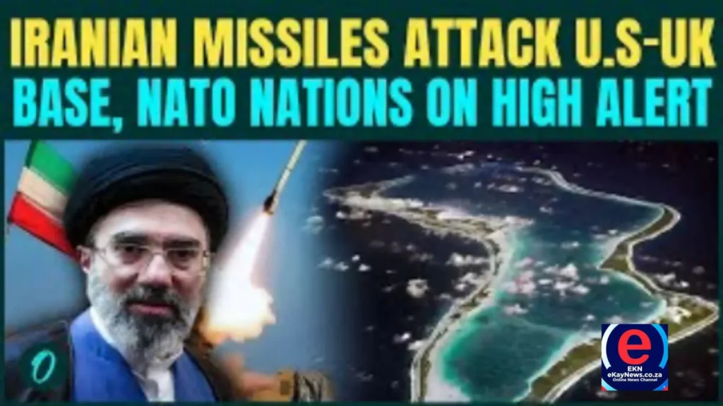 Iran missile strike on US-UK Diego Garcia base highlights long range Khorramshahr 4 threat