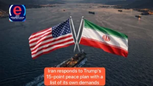 Iran responds to US peace plan with demands as Strait of Hormuz tensions rise