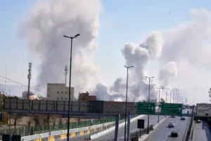 Israeli airstrikes hit Tehran skyline after Beirut bombardment amid rising Middle East tensions high