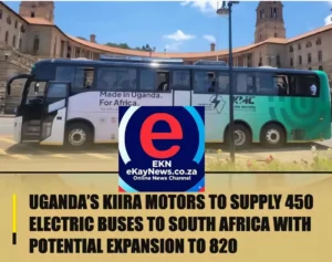 Kiira Motors electric buses set for South Africa in major green transport deal